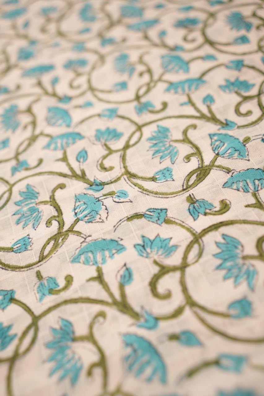 Printed Cotton Material TRF704