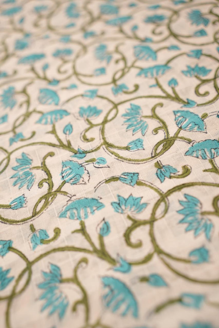 Printed Cotton Material TRF704