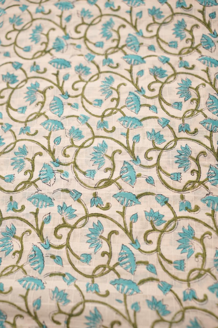 Printed Cotton Material TRF704
