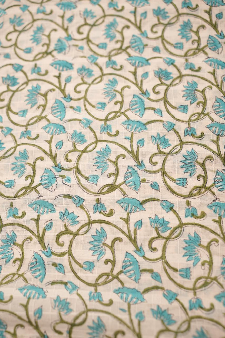 Printed Cotton Material TRF704