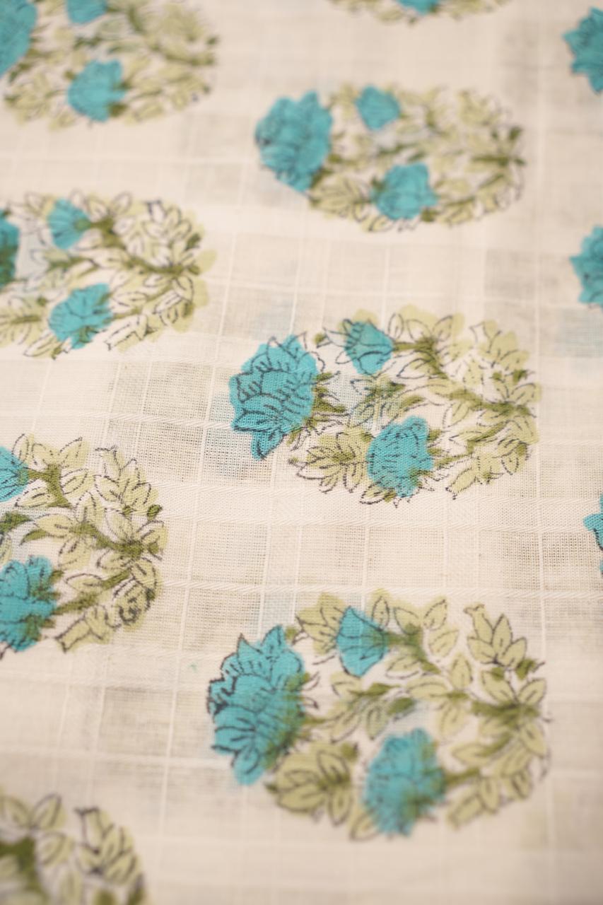 Printed Cotton Material TRF705