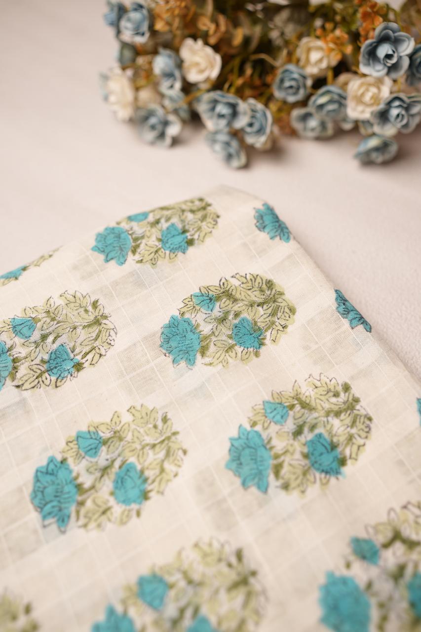 Printed Cotton Material TRF705