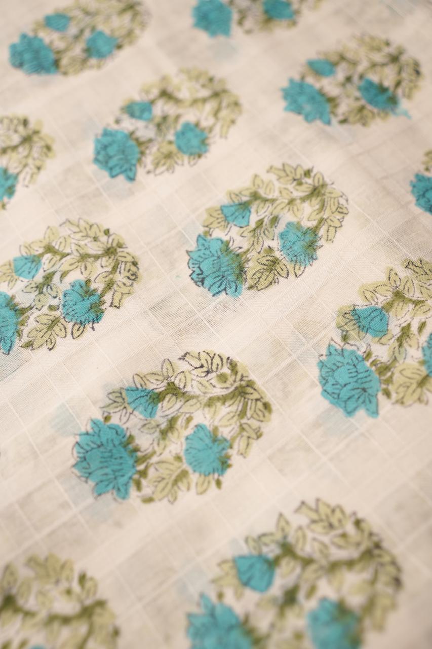 Printed Cotton Material TRF705