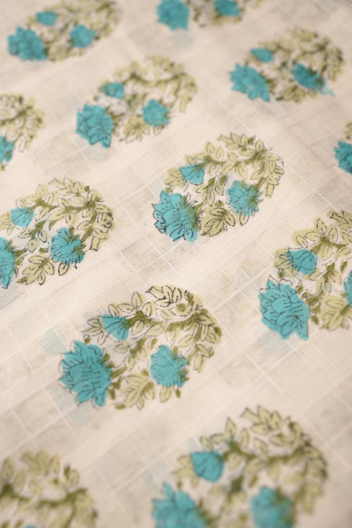Printed Cotton Material TRF705