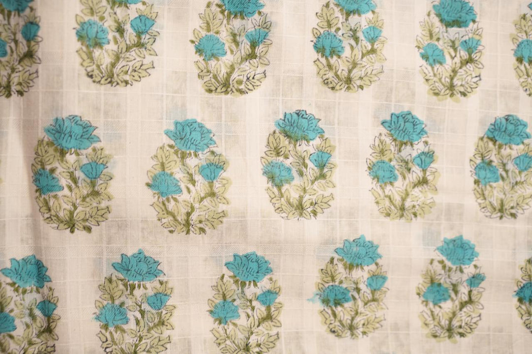 Printed Cotton Material TRF705