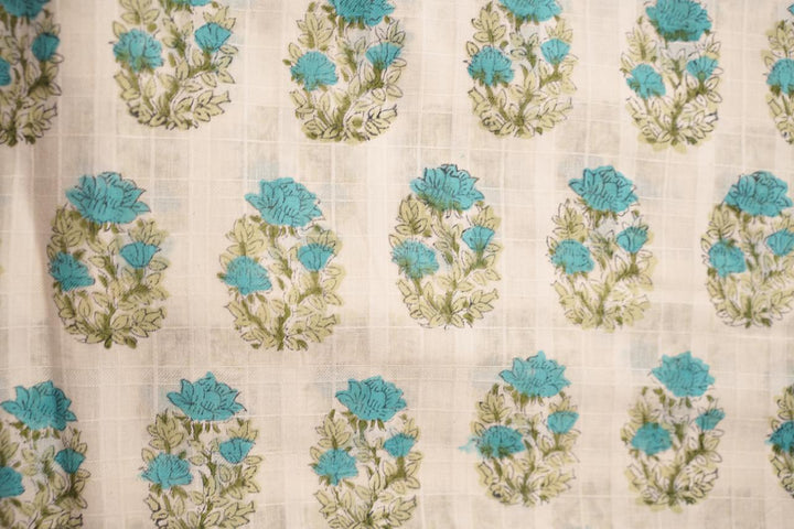Printed Cotton Material TRF705