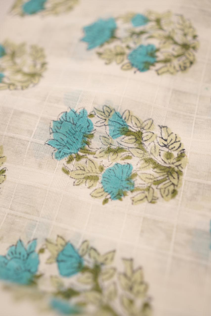 Printed Cotton Material TRF705
