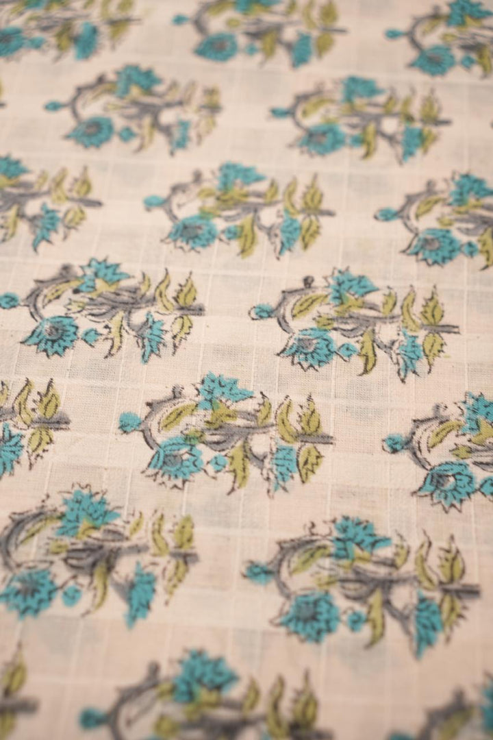 Printed Cotton Material TRF706
