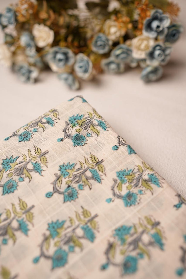 Printed Cotton Material TRF706