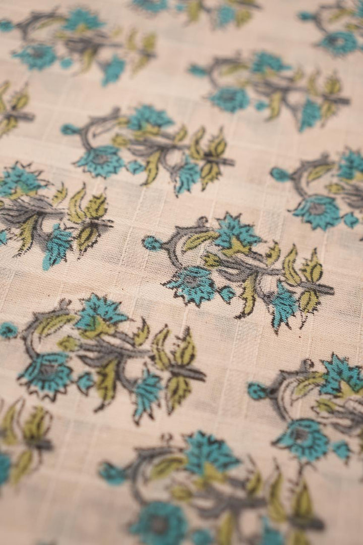 Printed Cotton Material TRF706