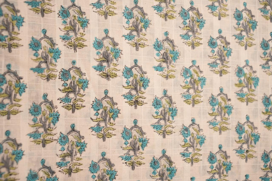 Printed Cotton Material TRF706