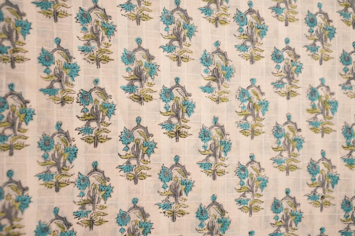 Printed Cotton Material TRF706