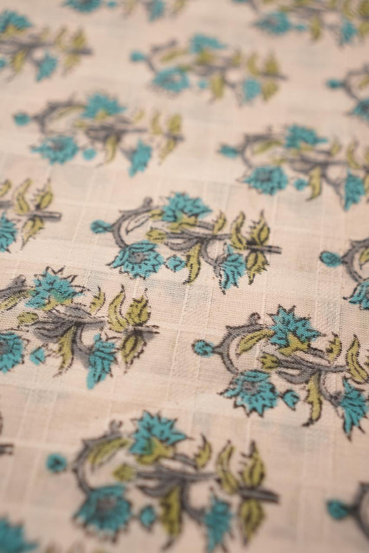 Printed Cotton Material TRF706