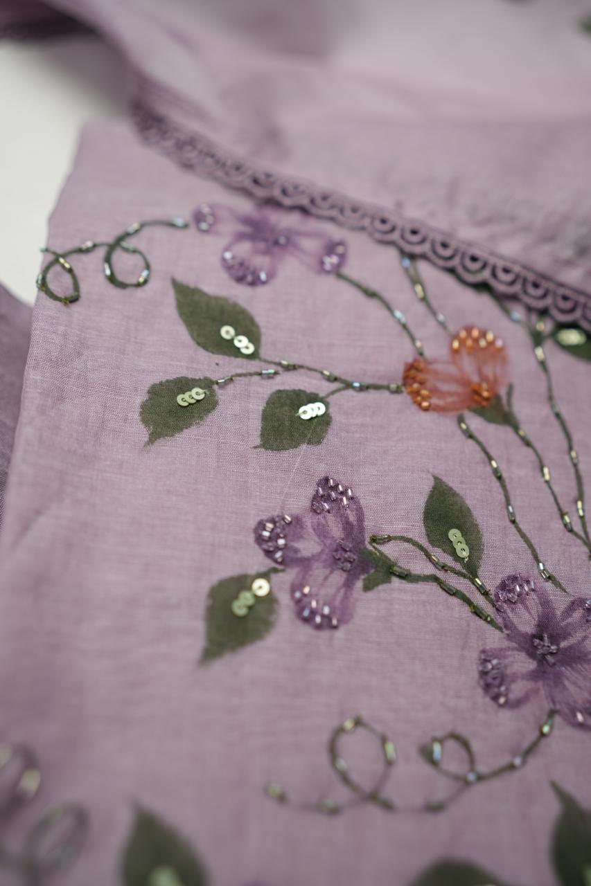 Art Chanderi Salwar TSS4467
