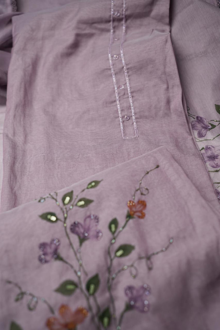 Art Chanderi Salwar TSS4467
