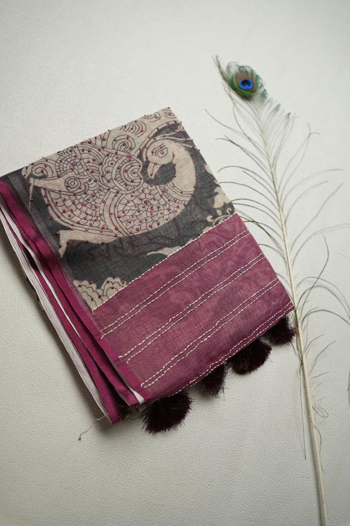 Linen Saree TSA4469