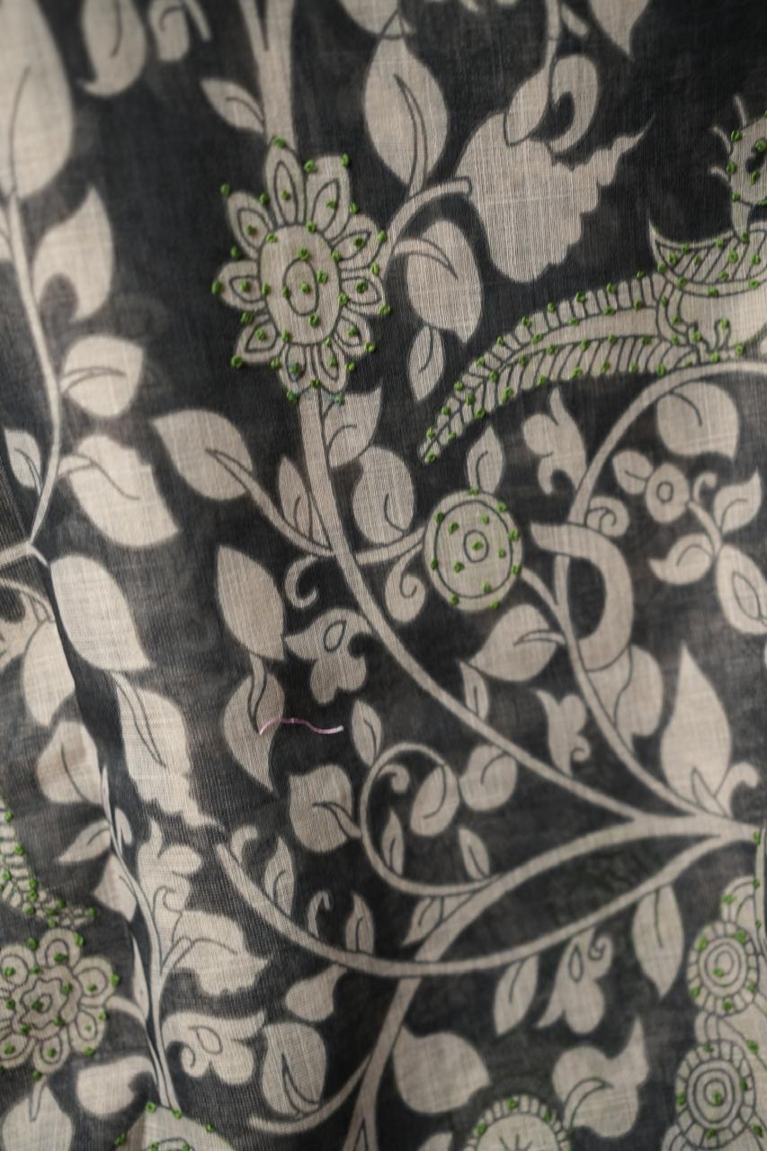 Linen Saree TSA4469