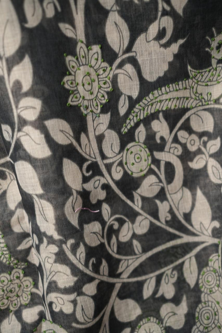 Linen Saree TSA4469
