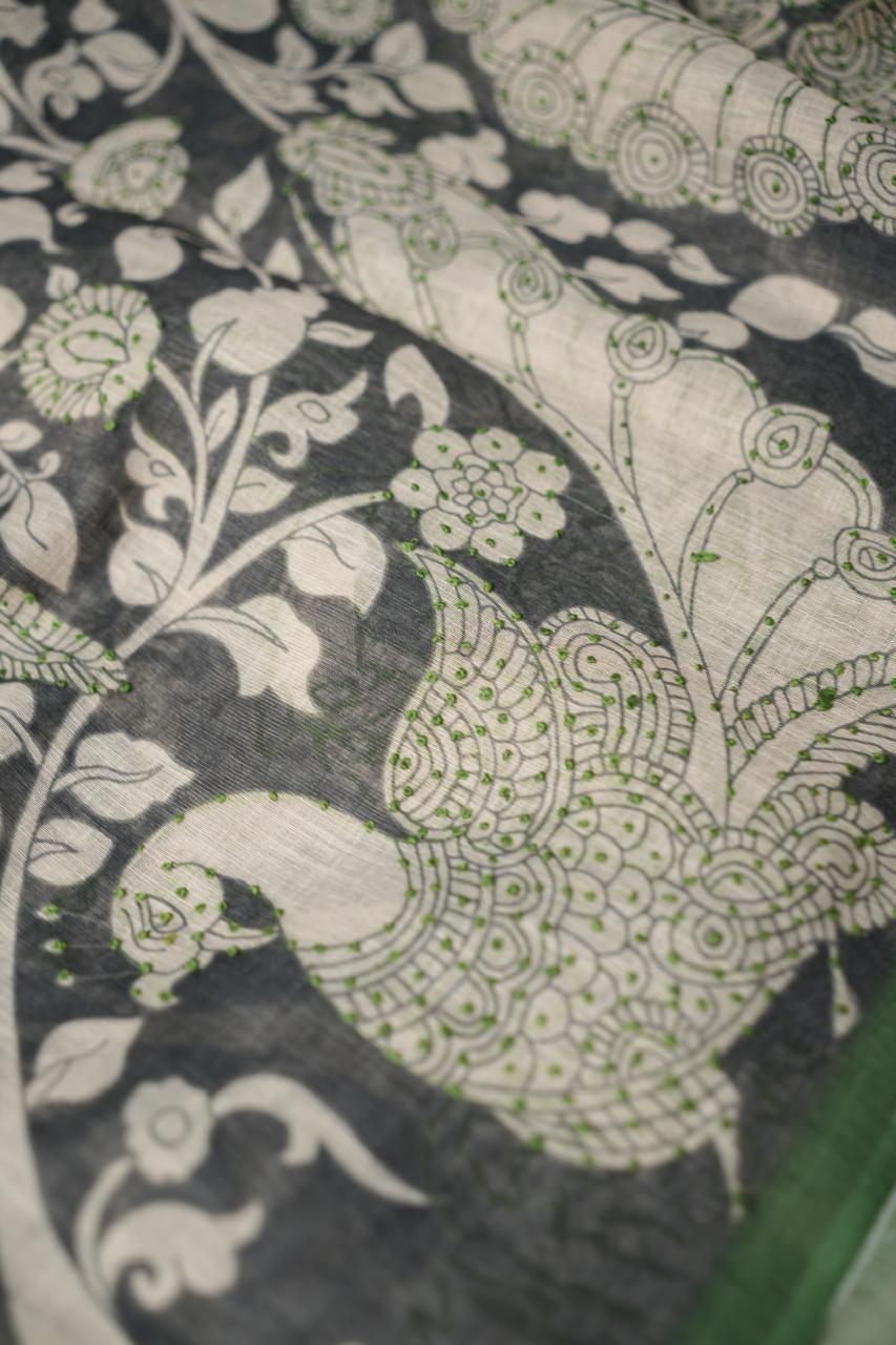 Linen Saree TSA4469