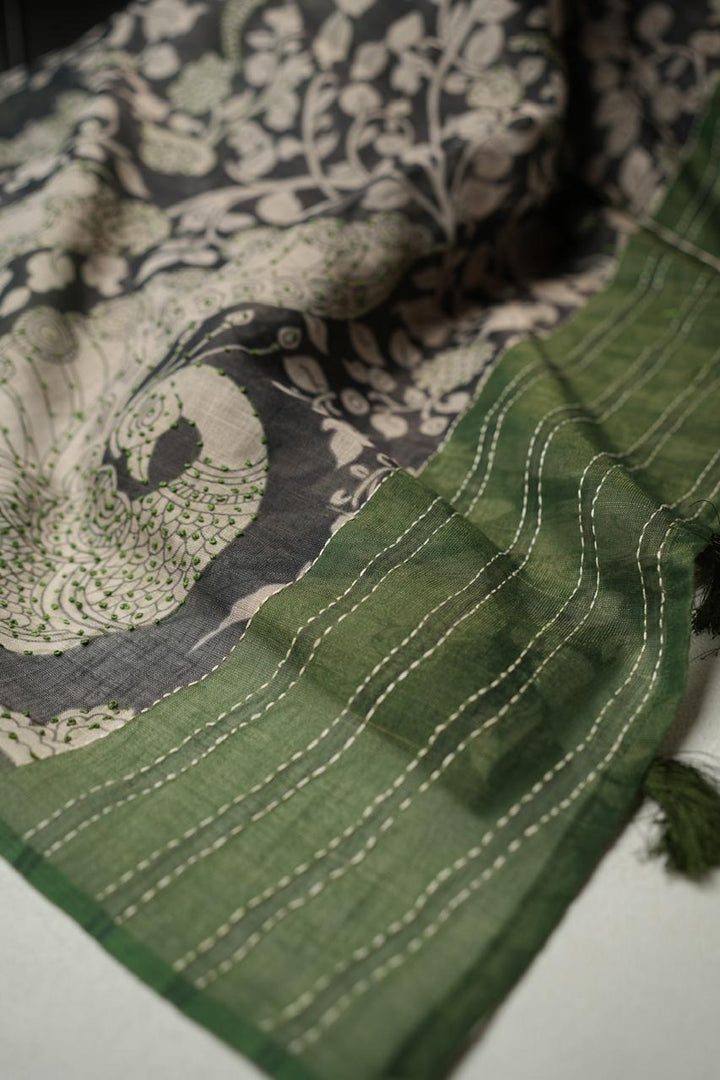 Linen Saree TSA4469