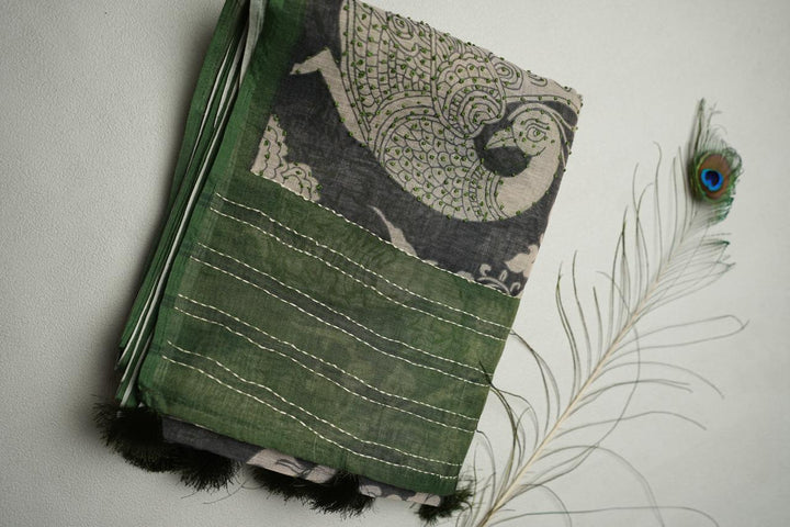 Linen Saree TSA4469