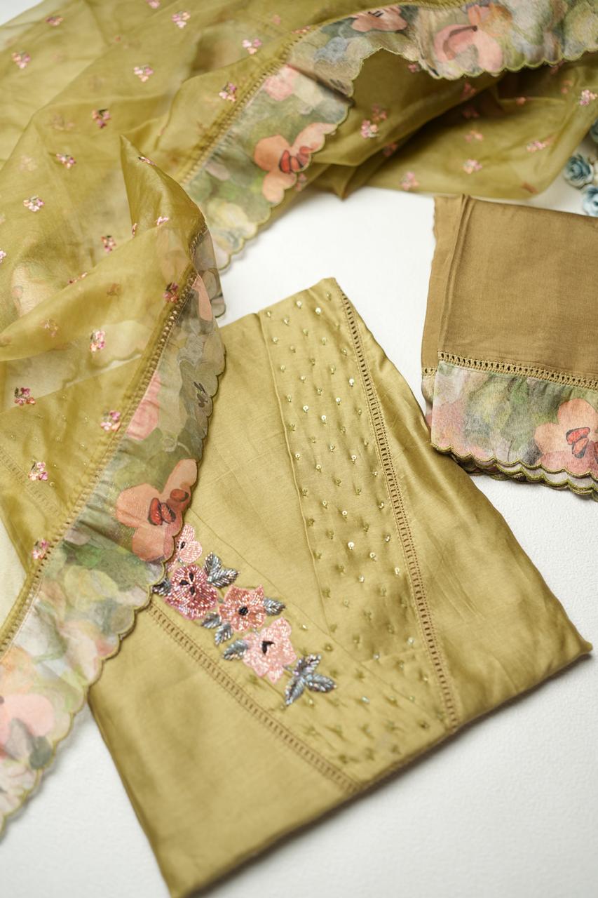 Chanderi Salwar TSS4470