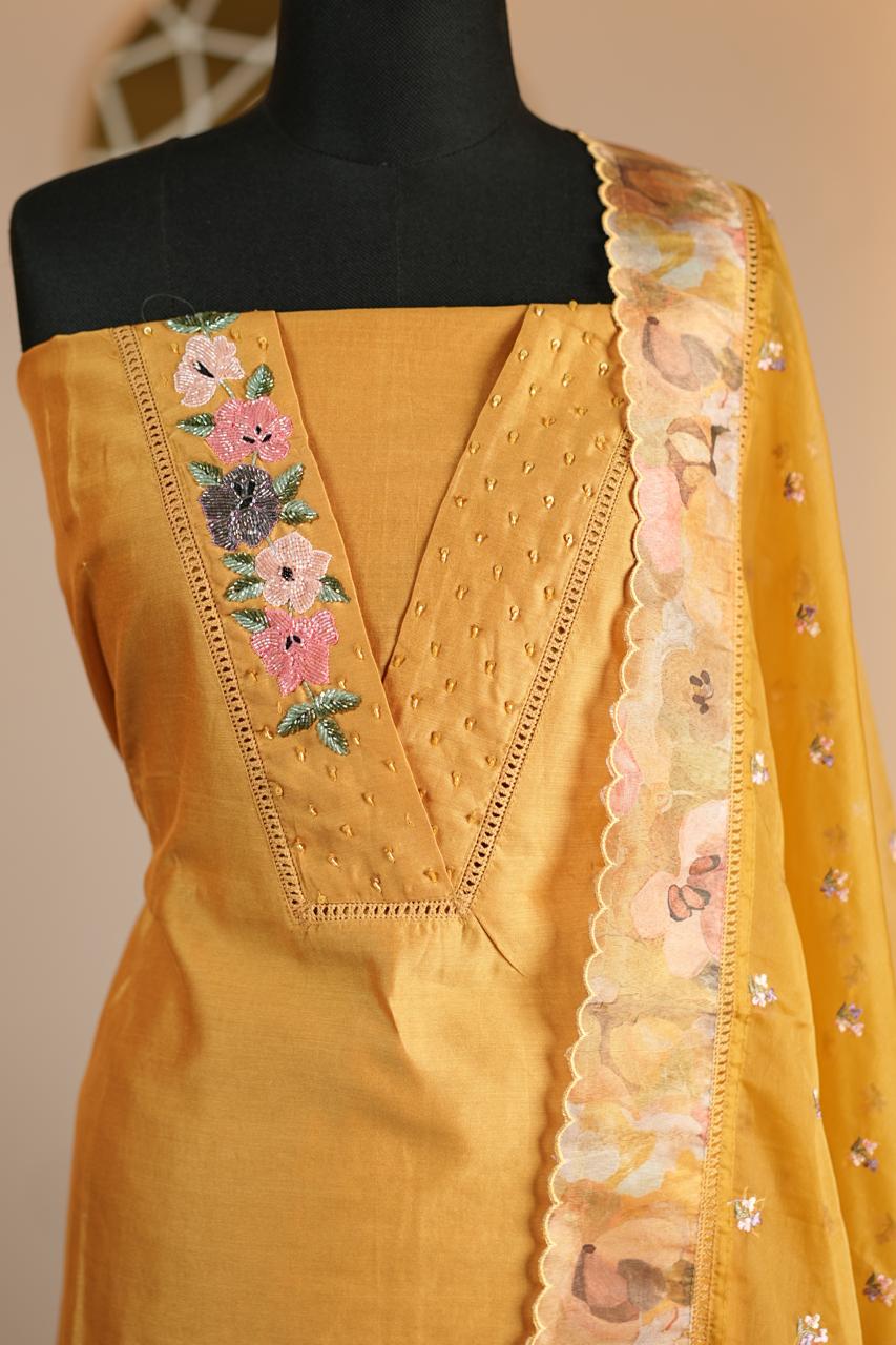 Chanderi Salwar TSS4470