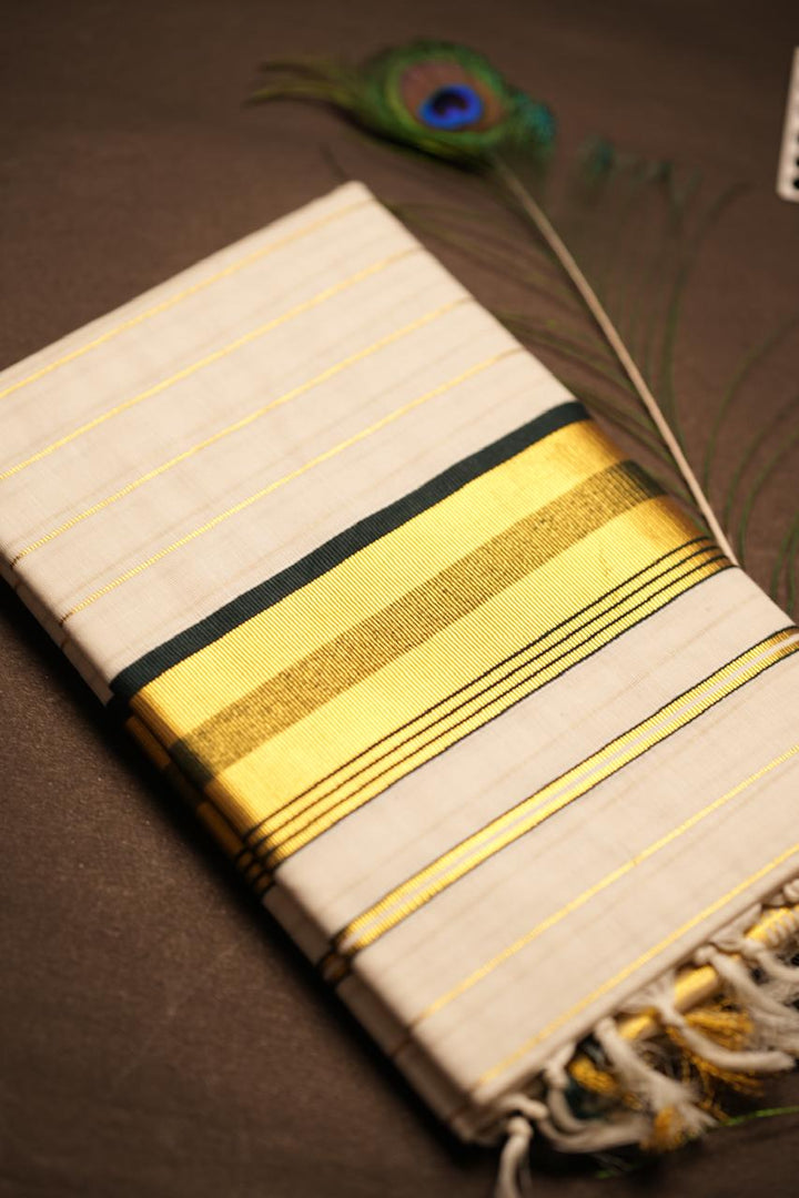 Kerala Cotton Saree TSA716