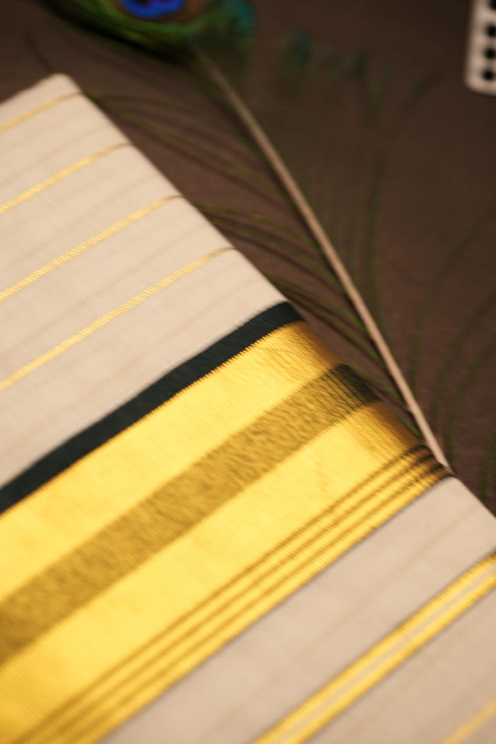 Kerala Cotton Saree TSA716