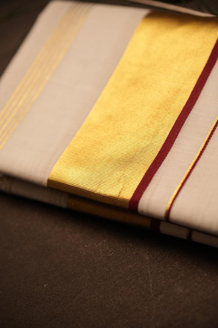 Kerala Cotton Saree TSA717