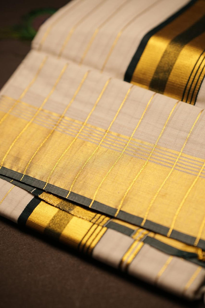 Kerala Cotton Saree TSA716