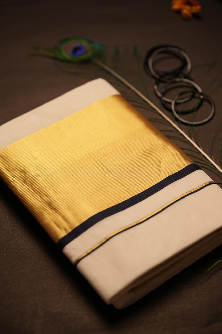 Kerala Cotton Saree TSA720
