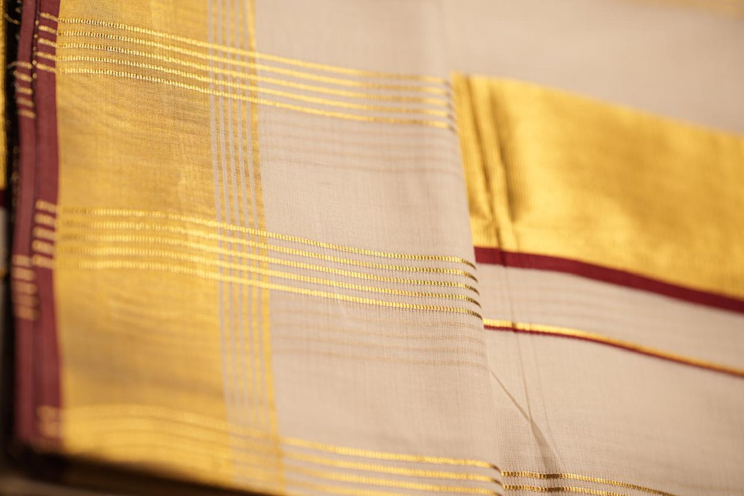 Kerala Cotton Saree TSA717