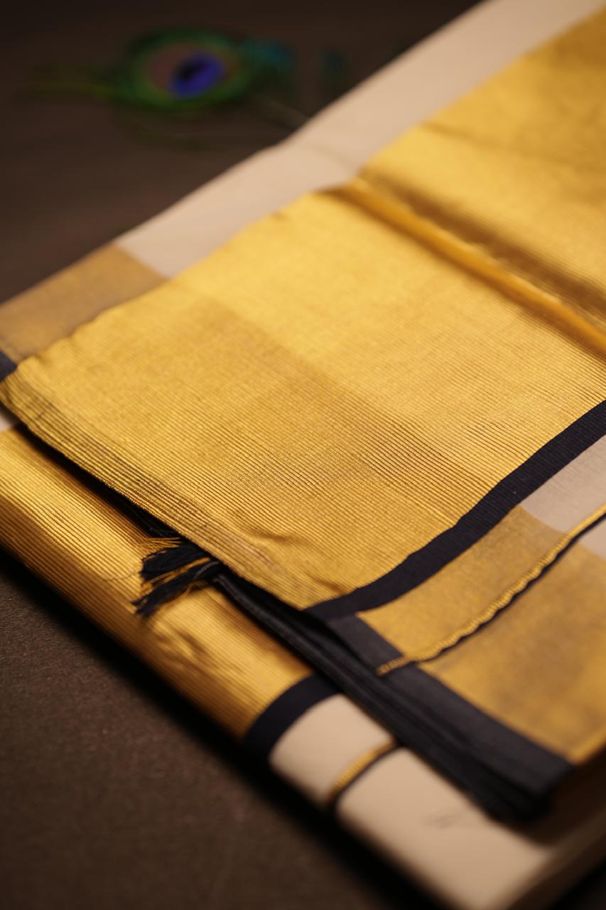 Kerala Cotton Saree TSA720