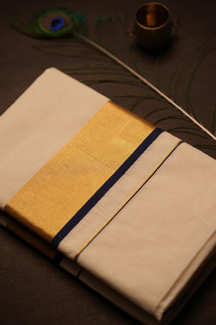 Kerala Cotton Saree TSA718