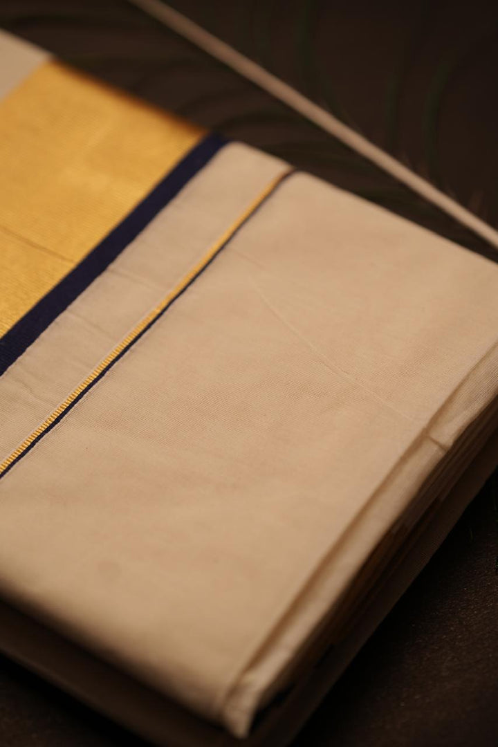 Kerala Cotton Saree TSA718