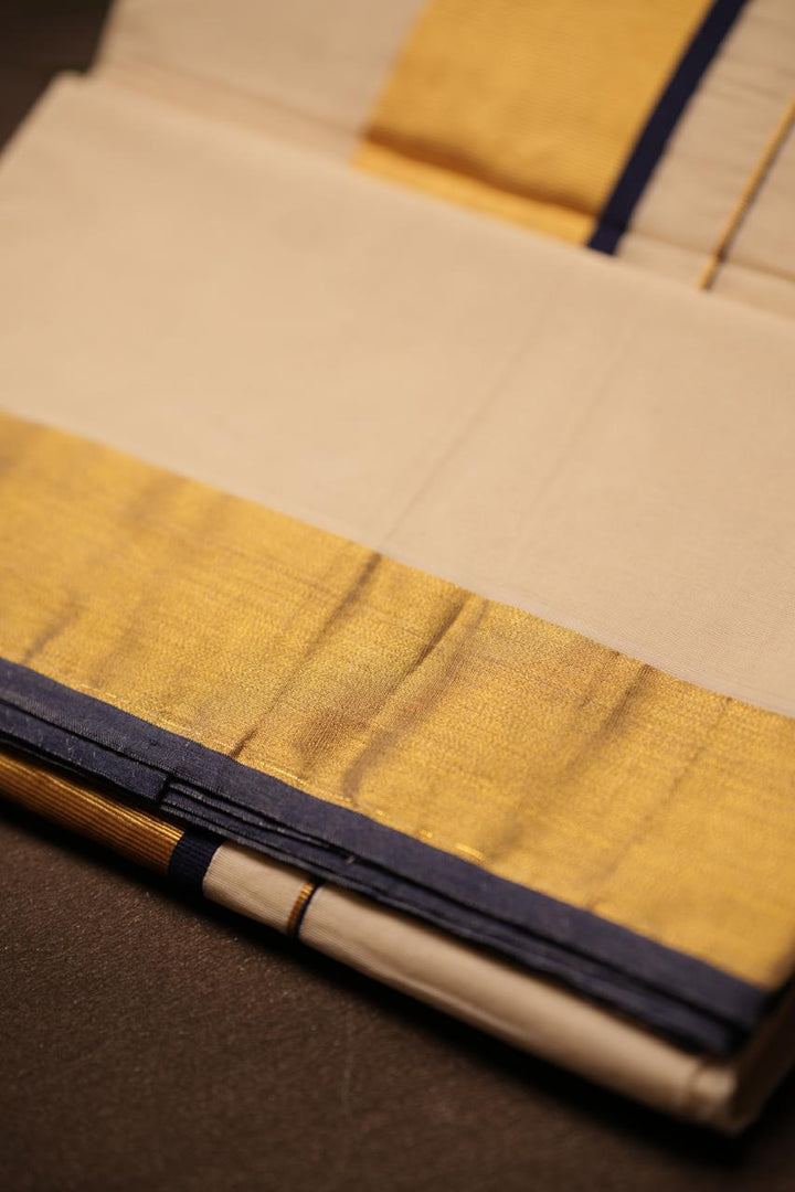 Kerala Cotton Saree TSA720