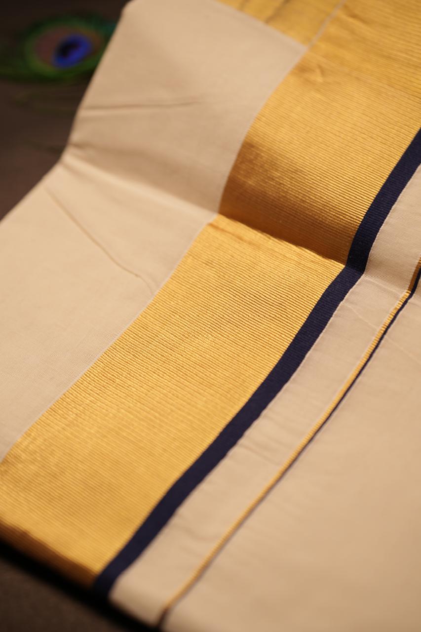 Kerala Cotton Saree TSA720