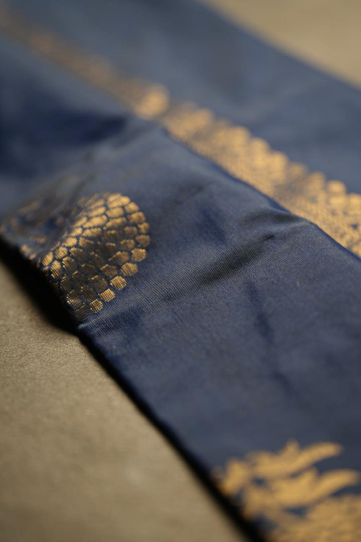Semi Silk Saree TSA721