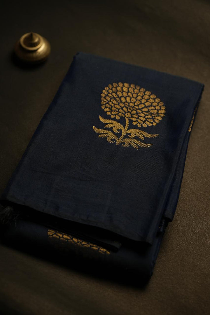 Semi Silk Saree TSA721
