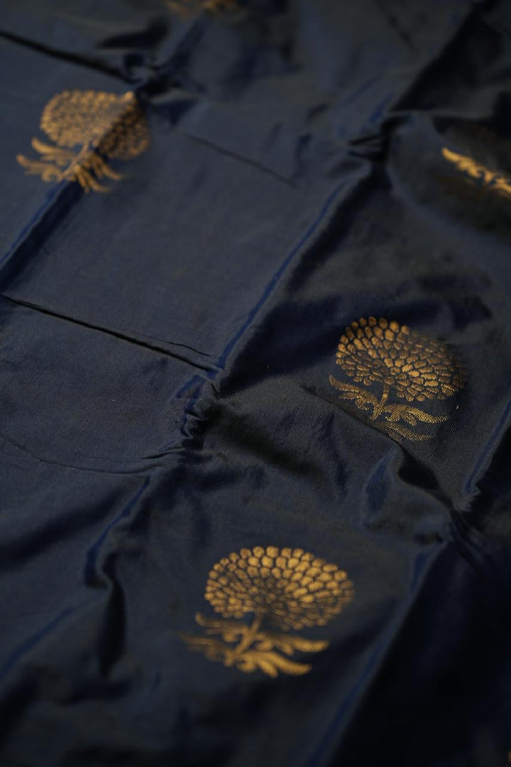 Semi Silk Saree TSA721