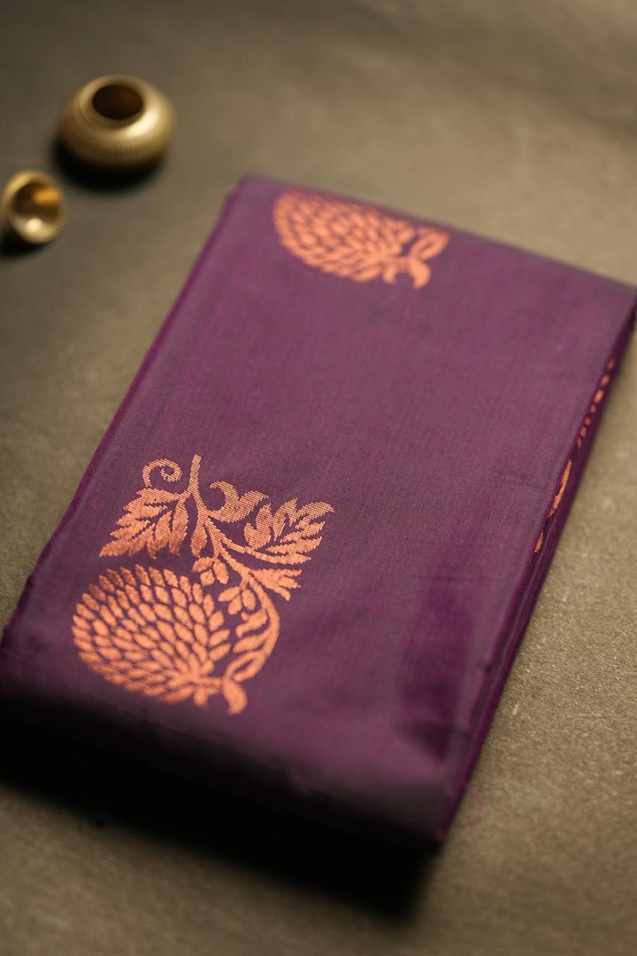 Semi Silk Saree TSA722
