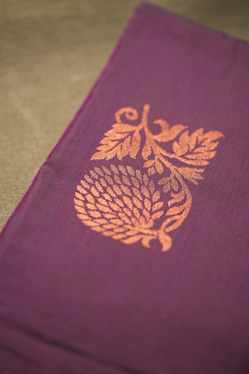 Semi Silk Saree TSA722
