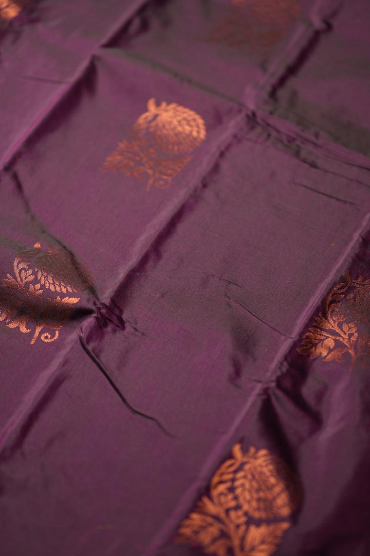 Semi Silk Saree TSA722