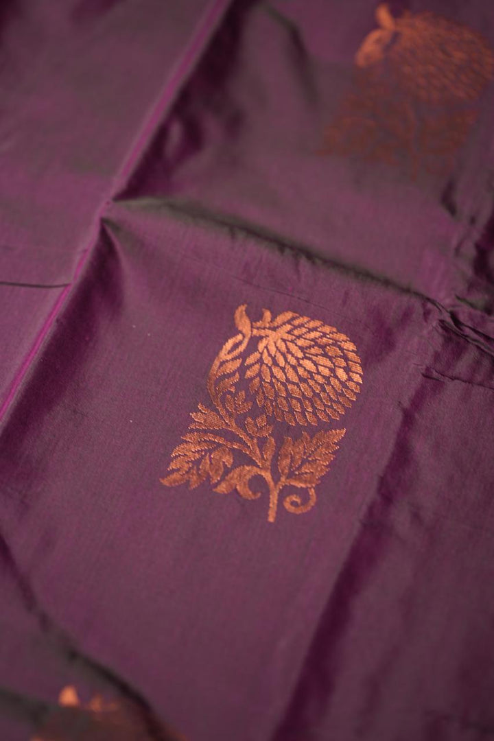 Semi Silk Saree TSA722