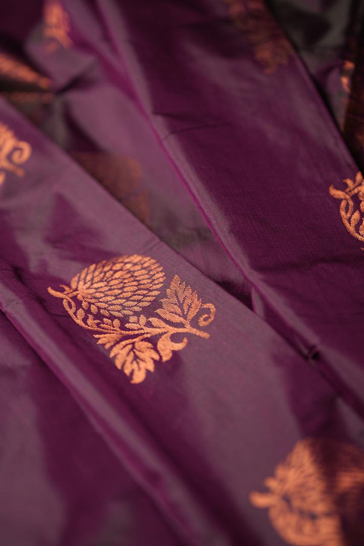 Semi Silk Saree TSA722