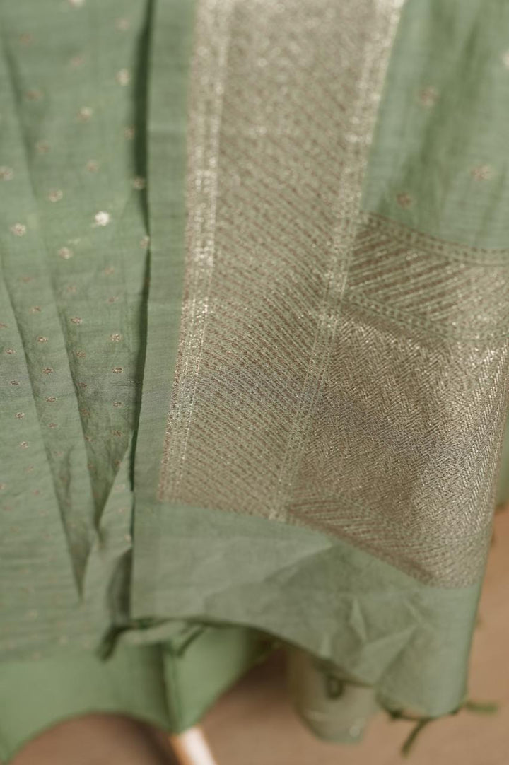 Semi Banarasi Salwar  TSS4478