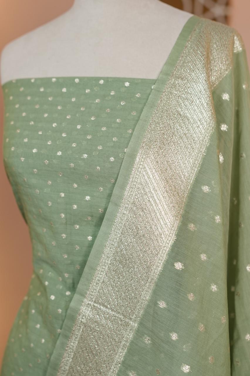 Semi Banarasi Salwar  TSS4478