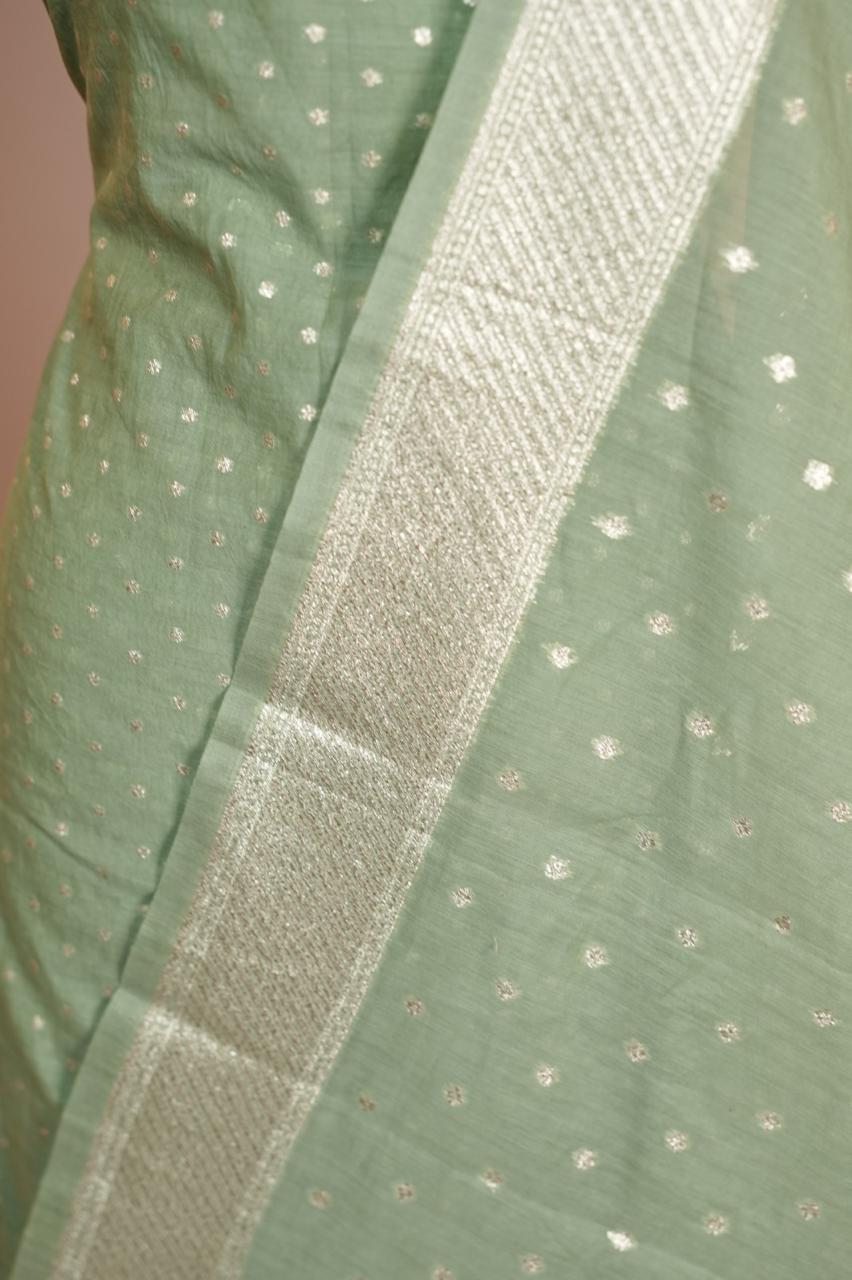 Semi Banarasi Salwar  TSS4478