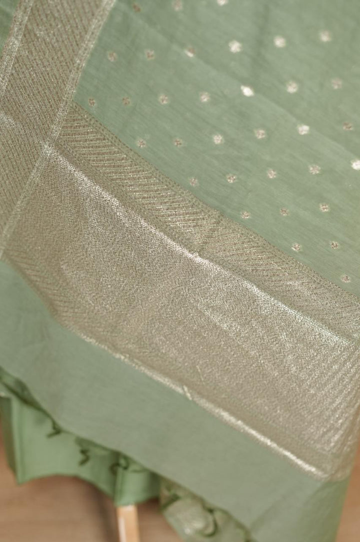 Semi Banarasi Salwar  TSS4478